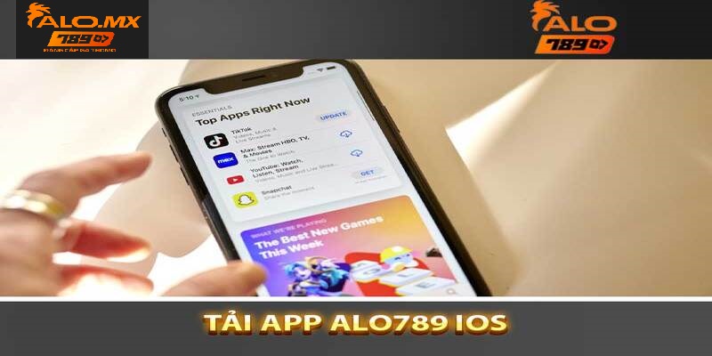 Tải app Alo789 cho iOS thuận lợi, dễ dàng